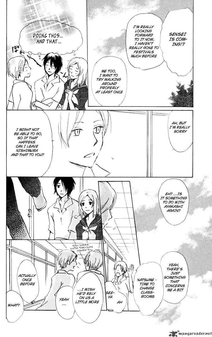 Natsume Yuujinchou Chapter 34 12